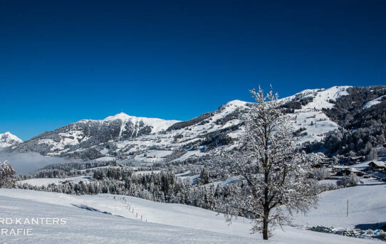 Sneeuw in Jochberg - Oostenrijk